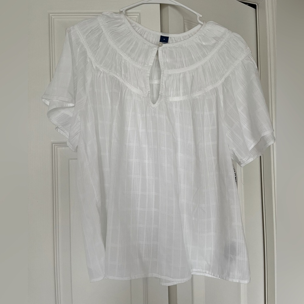 NWTS White Blouse